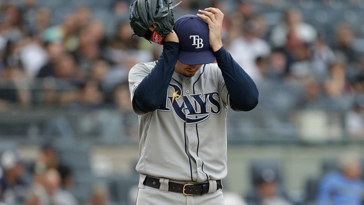 Snell chased in 1st, Sabathia wins 250th, Yankees sweep Rays